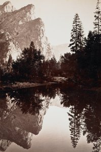 Tre fratelli, Yosemite, California
